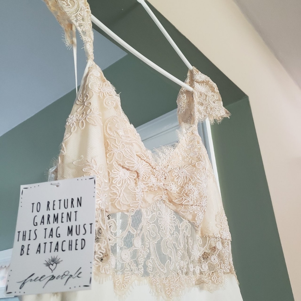 Free People Bohemian (Bridal) Dress